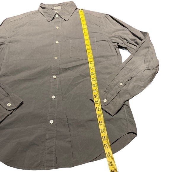 Nwt - J. Crew Men’s Long Sleeve Collared Button Up Shirt - Picture 10 of 11